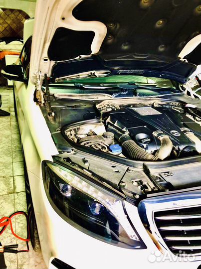 Купить аккумулятор на Mercedes S500 w222 с установ