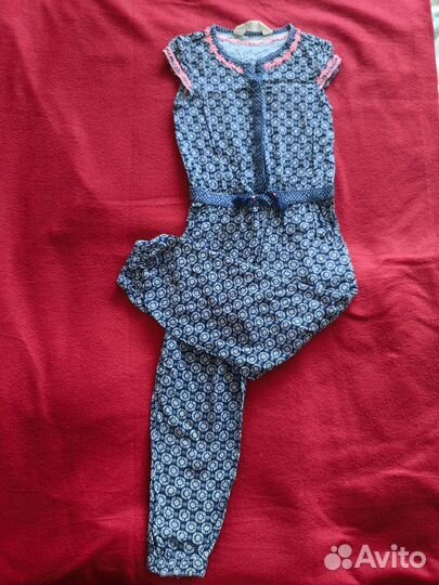 Комбинезон для девочки H&M 110