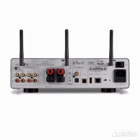 Интегральный усилитель Quad Vena II Play Silver