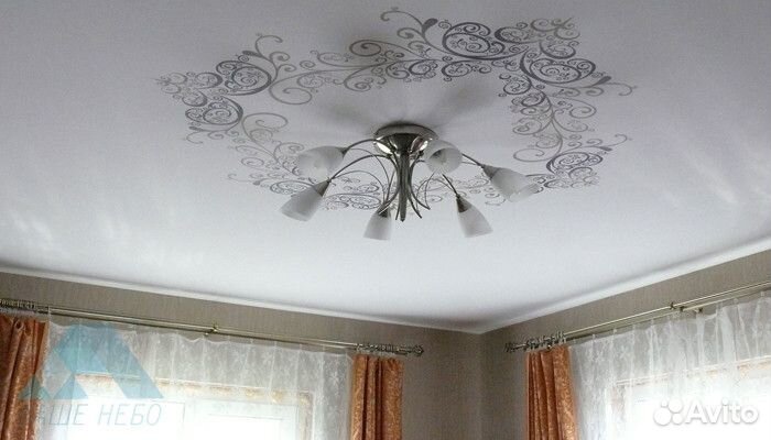 Натяжные потолки