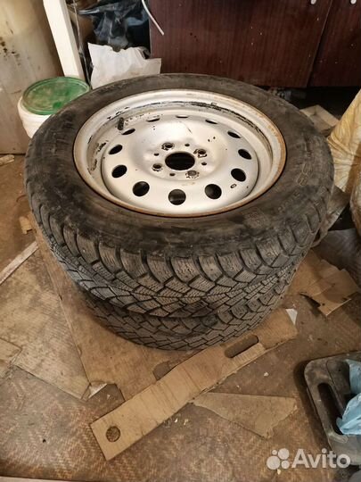Зимние колеса R14 на ваз
