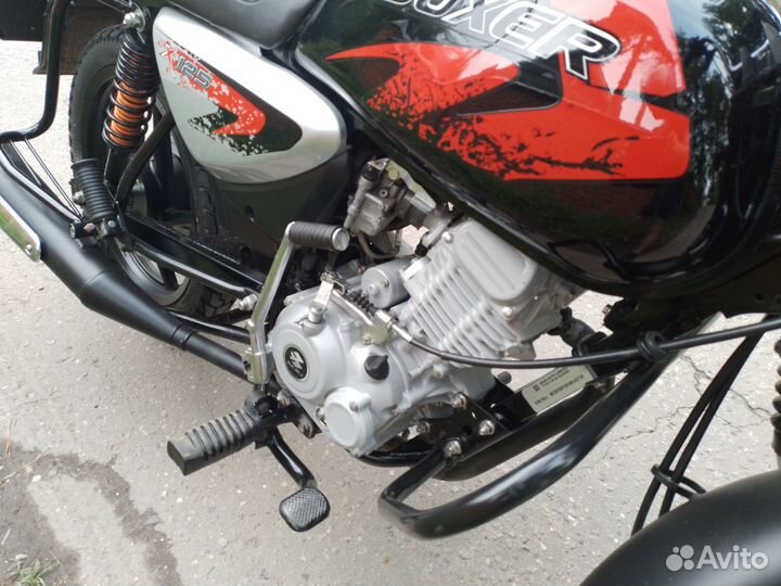 Bajaj Boxer X 125 кпп-5ст