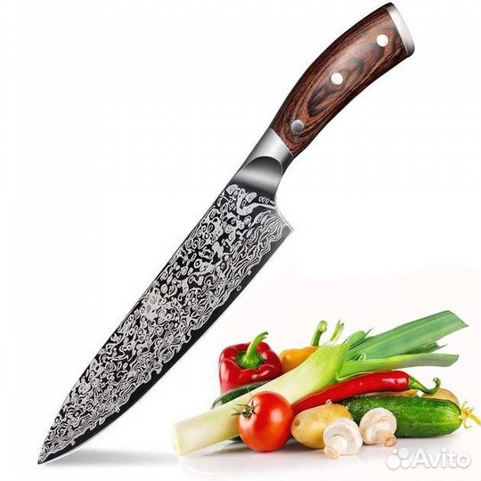 Кухонный нож шеф-повара 19,5 см