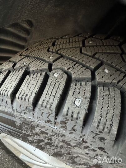 Колеса 225/60 R17 зимние BMW x3 F25