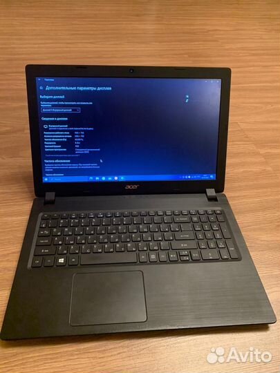 Ноутбук Acer aspire