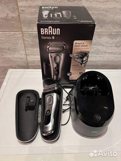 Электробритва Braun Series 9 wet+dry