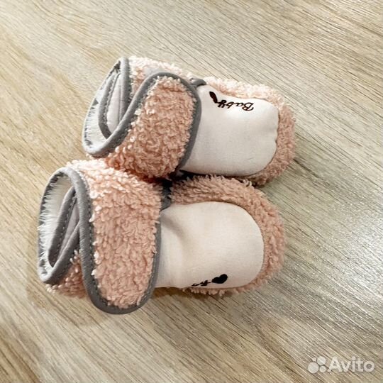 Пинетки для девочки