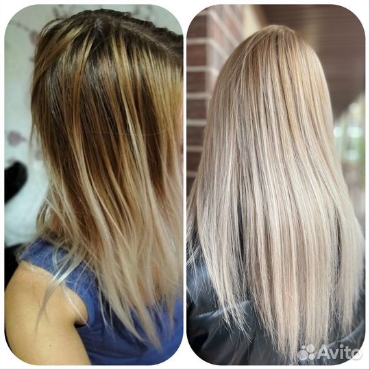 Парикмахер колорист Wella