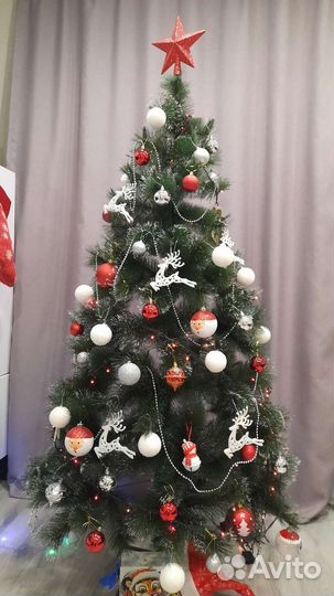 Елка (ёлка) искусственная 180 см