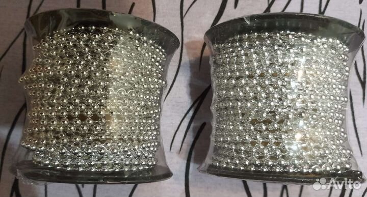 Бусы на елку