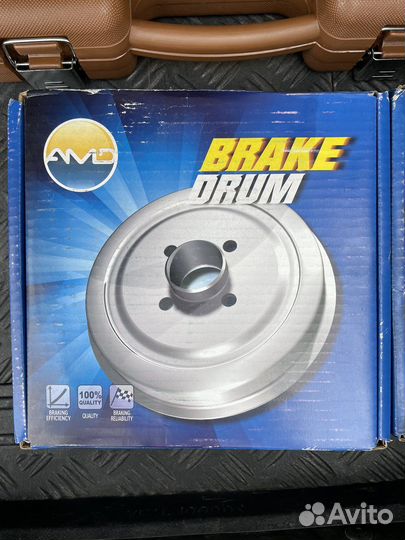 Тормозные барабаны на Hyundai Accent тагаз