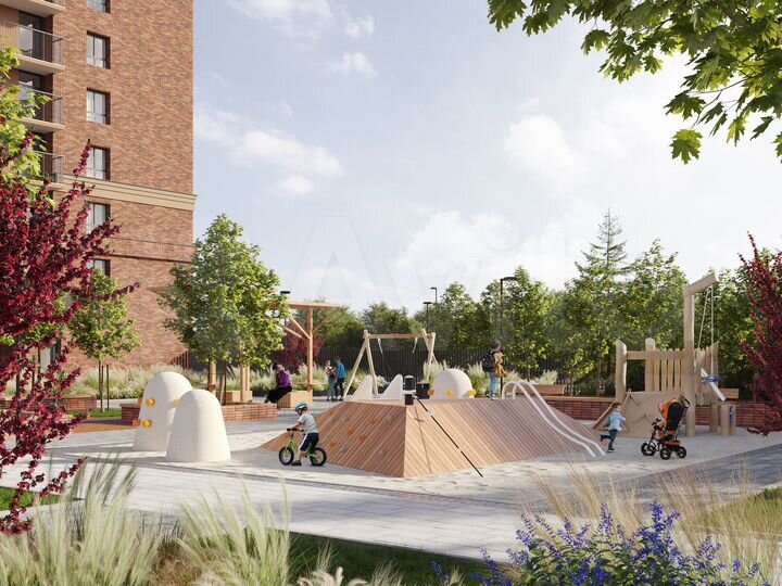 3-к. квартира, 64,3 м², 10/16 эт.