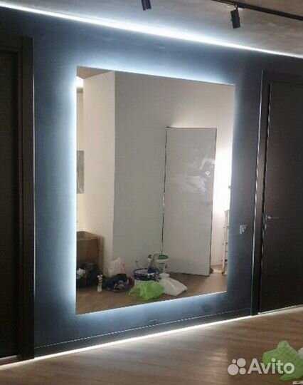 Зеркала с подсветкой на заказ