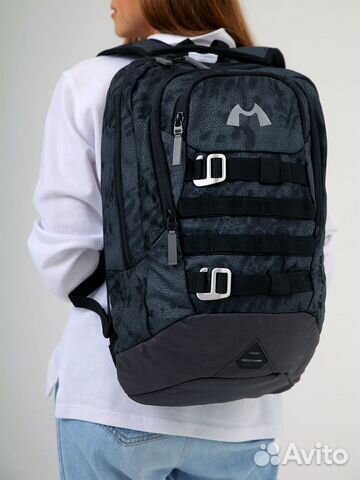 Школьный рюкзак спортивный (пиксель)