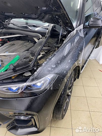 Бронирование авто пленкой / Оклейка пленкой