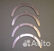 Полукольца коленвала опорные Р0 (к-т 4шт.) камаз