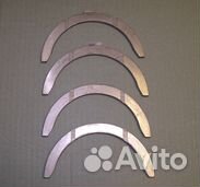 Полукольца коленвала опорные Р0 (к-т 4шт.) камаз