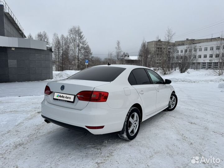 Volkswagen Jetta 1.4 МТ, 2011, 218 000 км