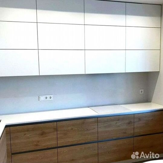 Кухонный гарнитур на заказ под ключ