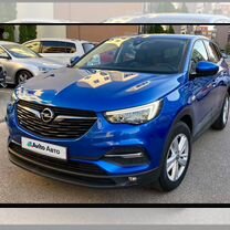 Opel Grandland X 1.5 AT, 2019, 100 000 км, с пробегом, цена 1 850 000 руб.