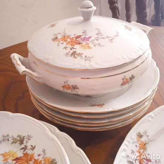 Сервиз столовый Германия антикварный