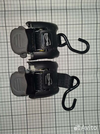 Комплект транцевых строп BoatBuckle G2