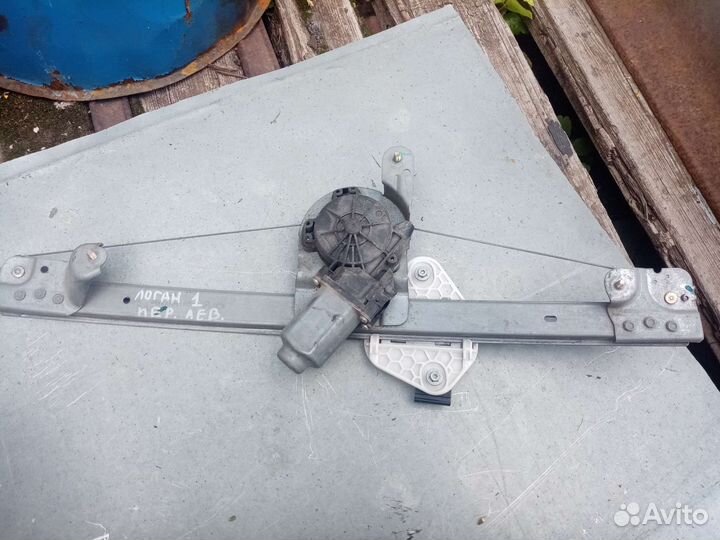 Левый стекло подъёмник рено логан 1