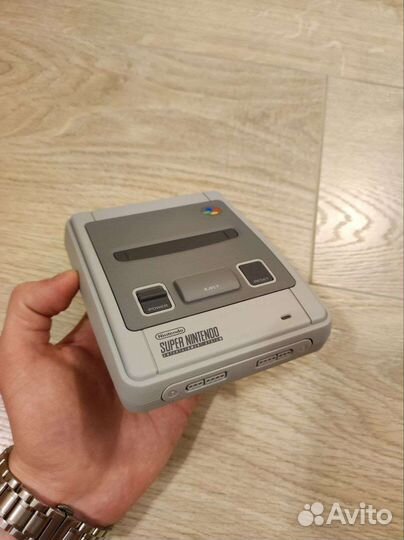 Игровая приставка snes classic mini