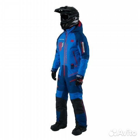 Комбинезон снегоходный Finntrail Float Blue