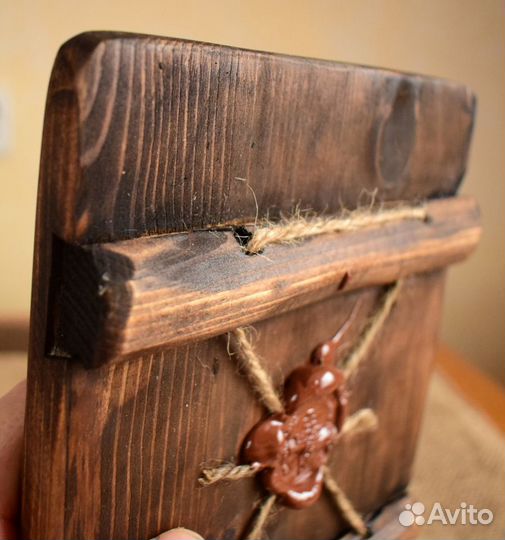 Икона деревянная 