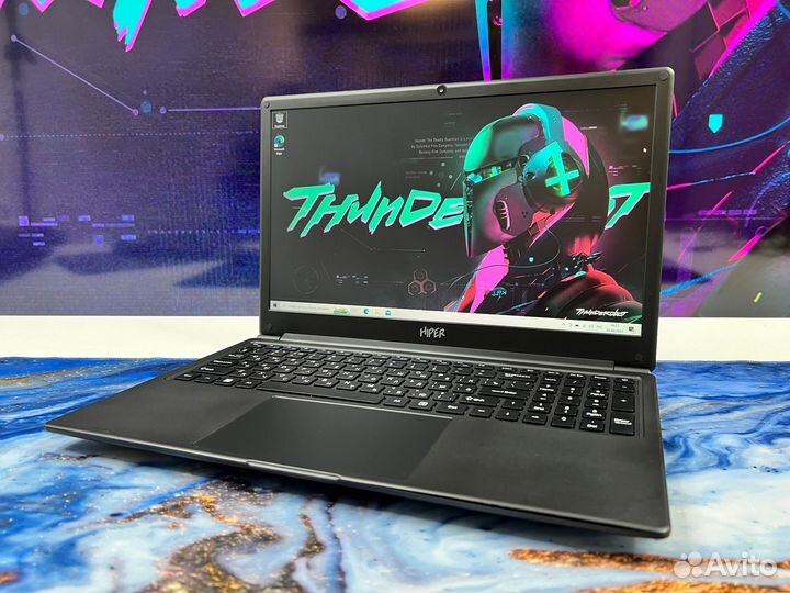 Hiper workbook i5-1135G7 Ram 8 GB 512 GB