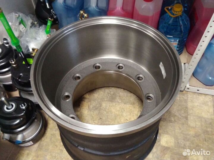 Барабан тормозной полуприцепа BPW/камаз