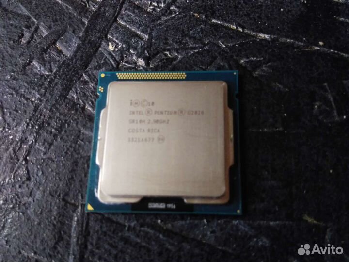 Процессор intel pentium g2020