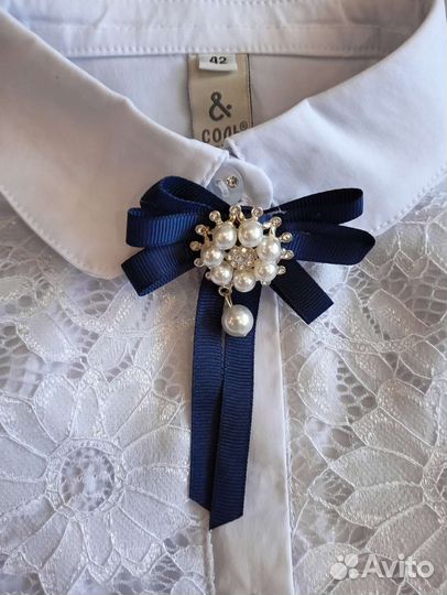 Блузка школьная