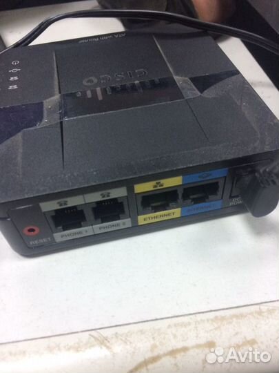 Cisco 871 и cisco spa122