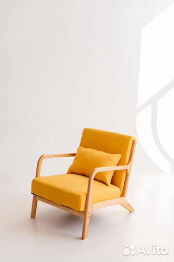 Кресло из натурального каучука