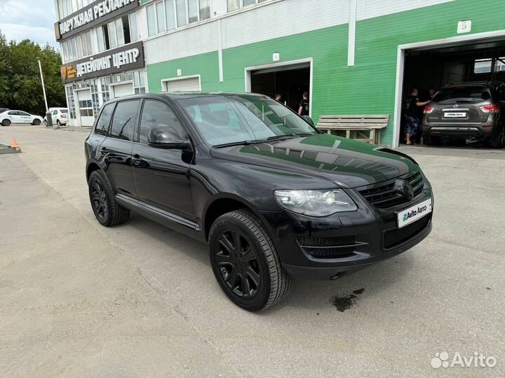 Volkswagen Touareg 3.0 AT, 2007, 292 000 км