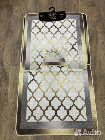 Ванные коврики тройки