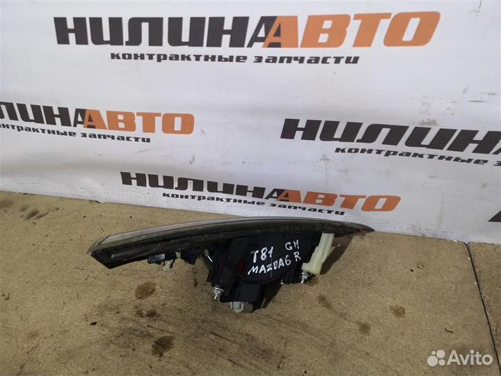 Фонарь правый в крышку багажника Мазда 6 GH