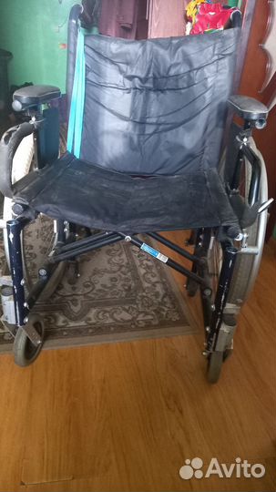Инвалидная коляска складная бу