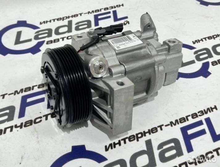 Компрессор кондиционера Logan, Sandero, Xrey Vesta