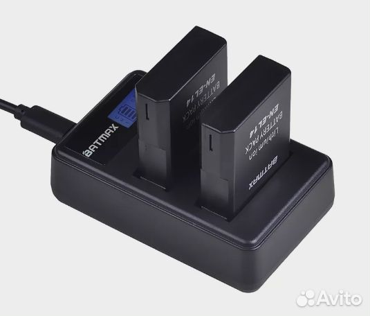 Зарядное устройство Nikon MH-24 (EN-EL14)