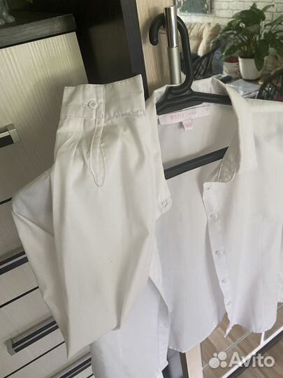 Рубашка белая