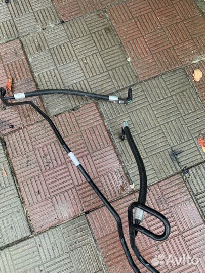 Bmw х6 е71 трубки динамик драйв средние