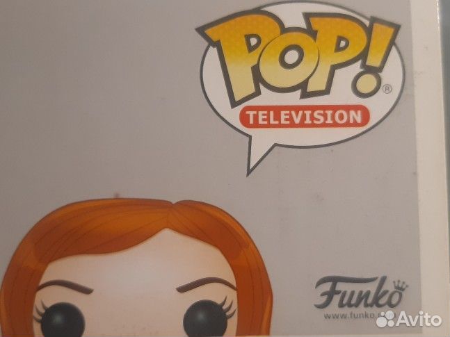 Funko pop Doctor Who Amy Pond