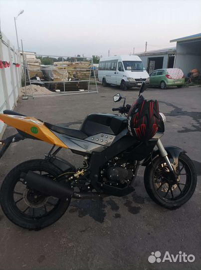 Продам мотоцикл Irbis gr250