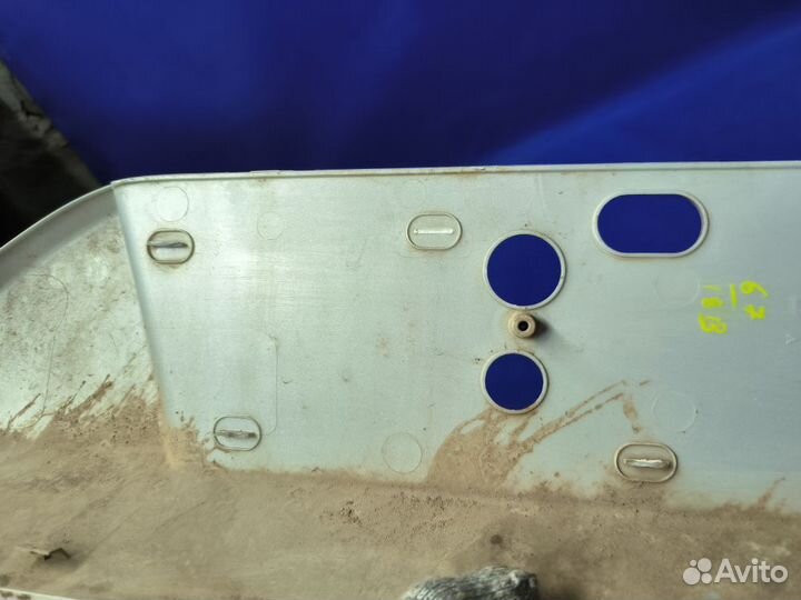 Накладка заднего бампера Ford EcoSport II