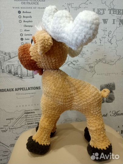 Плюшевый лось