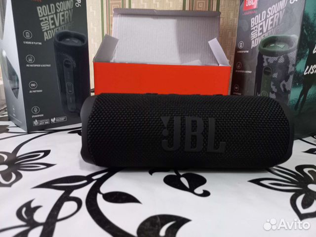 Портативная колонка jbl flip 6, новая