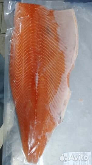 Рыба филе семги, лосось, форель